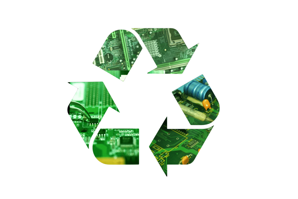 Símbolo da reciclagem