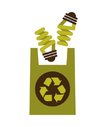 Lixeira rdestinada à reciclagem